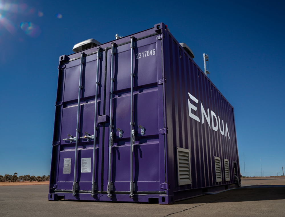 Modular hydrogen power bank by Endua