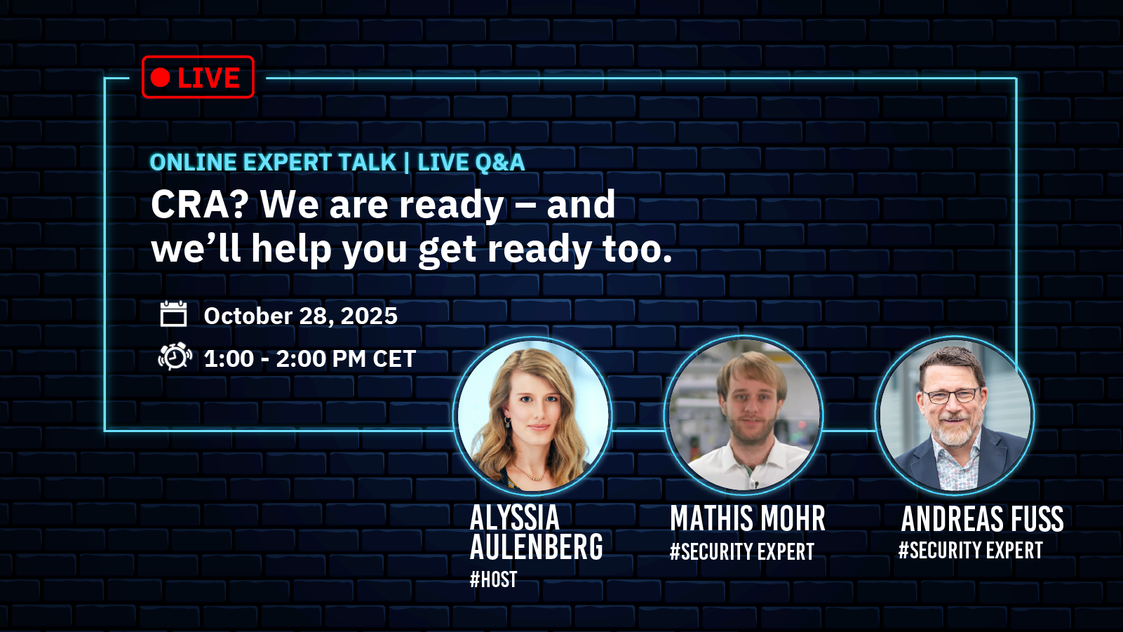 Expert Talk CRA