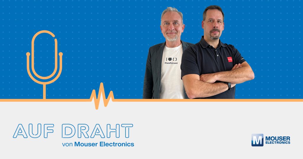 Michael Gulsch and Dr. Christian Kuka about bridging OT and IT at the "auf Draht" podcast