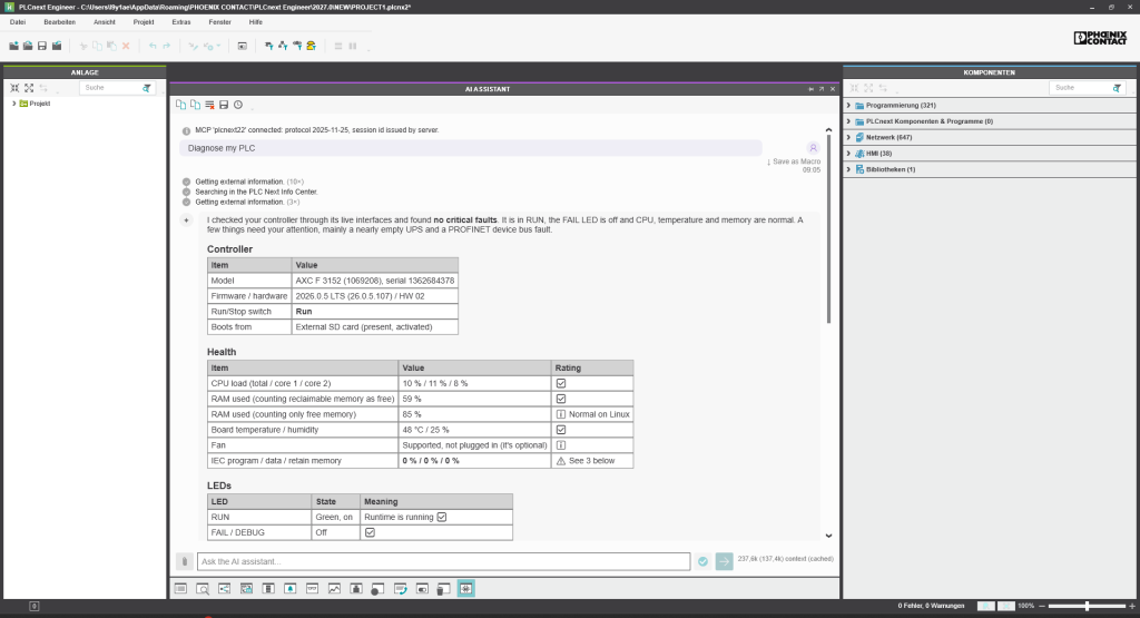 MCP and PLCnext Engineer_related but not the same thing