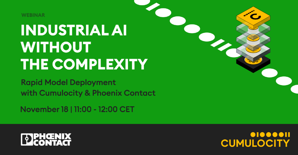 Webinar_Industrial AI Without the Complexity_Rapid Model Deployment with Cumulocity & Phoenix Contac