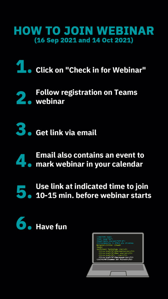 how to join webinars explained