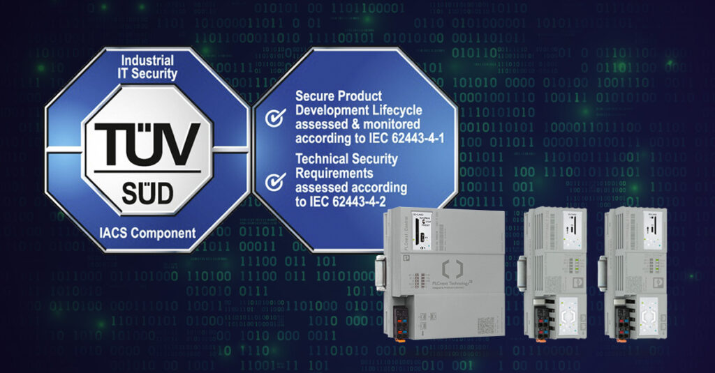 Tuev certification PLCnext Control