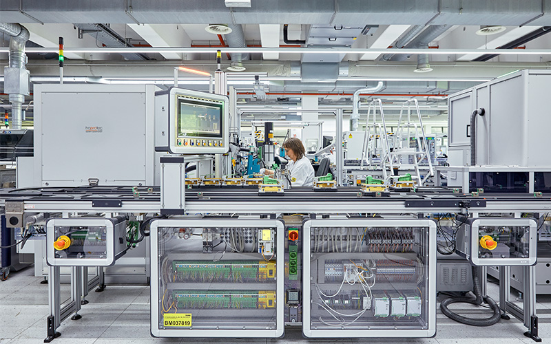 The PLCnext Factory