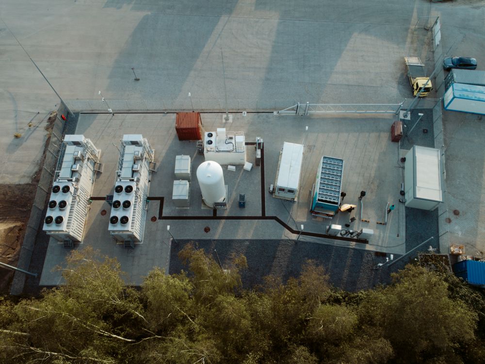 Generating Hydrogen for clima-neutral transportation by GP Joule at the HyCityBremerhaven