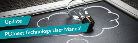 PLCnext User Manual Update