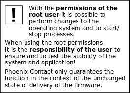 disclaimer-root-user