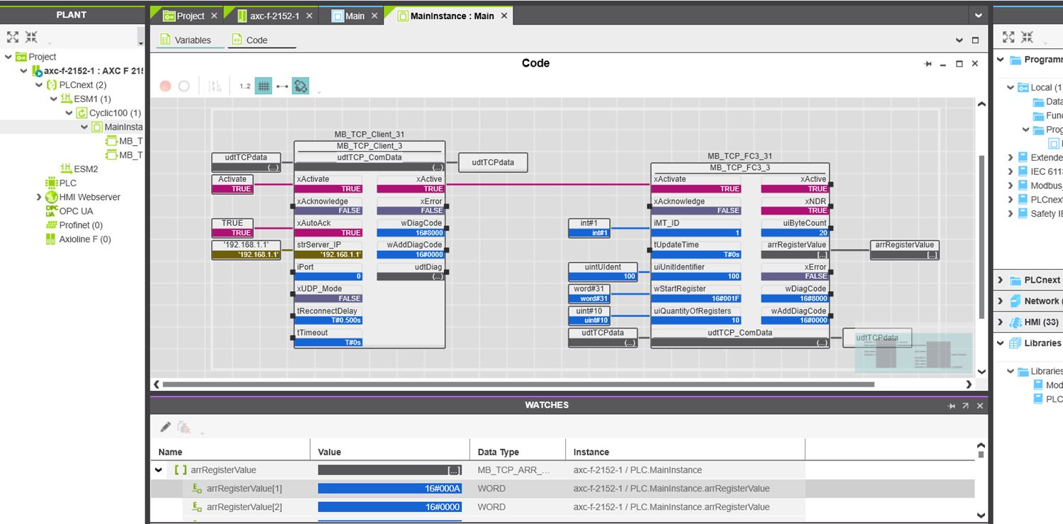 PLCnextModbusproject