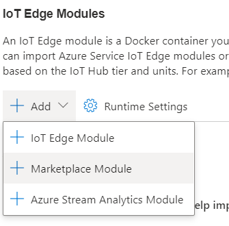 add Modules