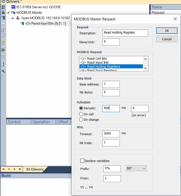 10. Modbus Request