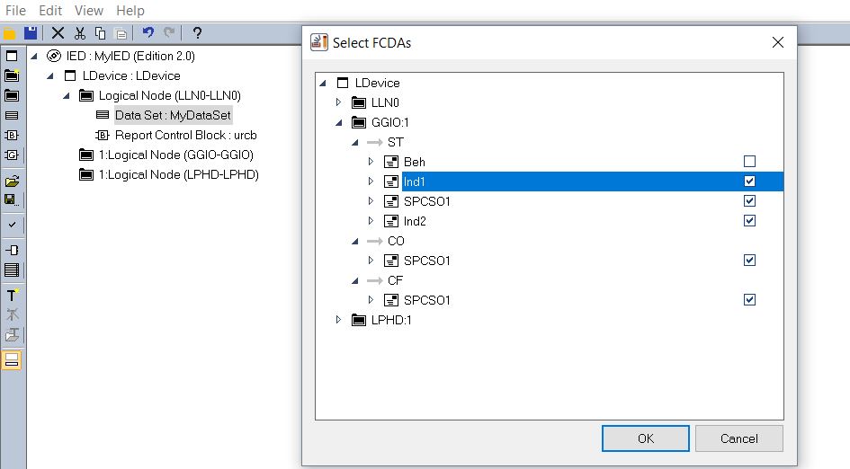 11biss Configure DataSet