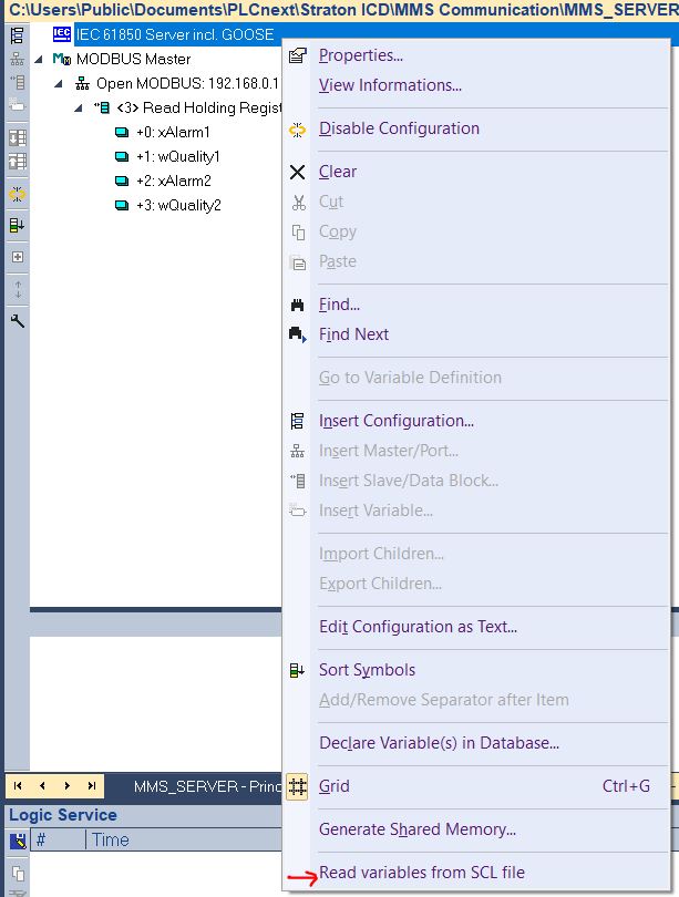 14 Import SCL into Project