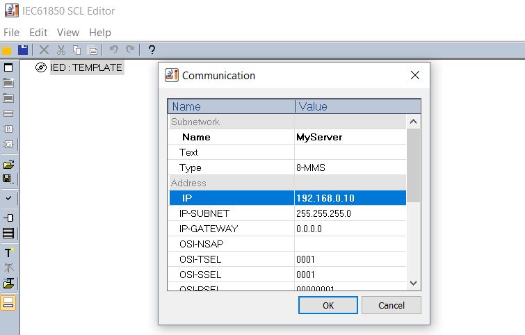 4 IED Config