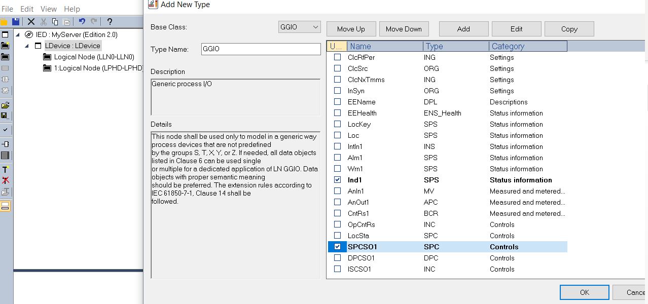 8 Create your Logical Node GGIO