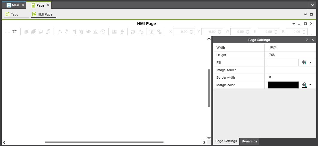 HMI_page_editor