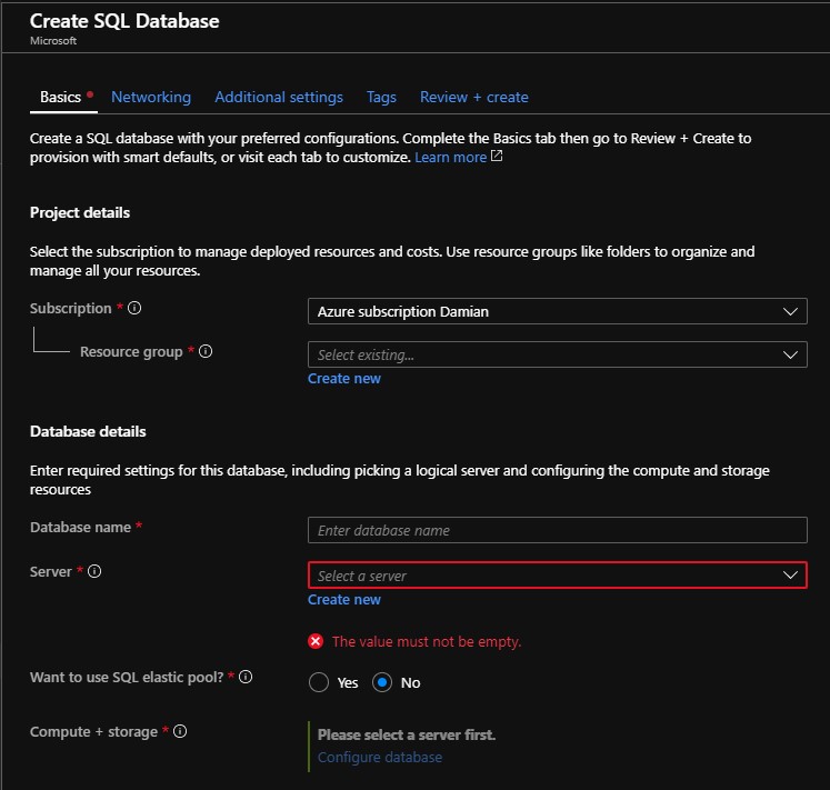 create_sql_database