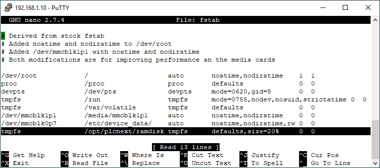 NanoEditor