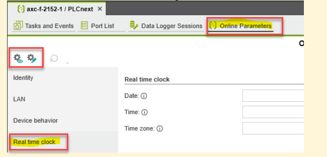 OnlineParameters