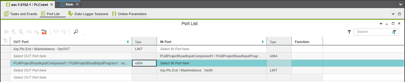 pre connect var