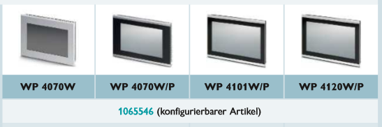 WP 4000 Product Line