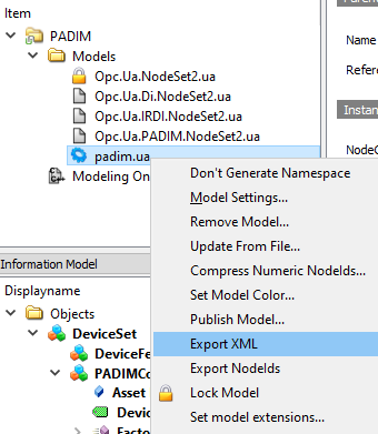PADIM-Modeller-ExportXML.png
