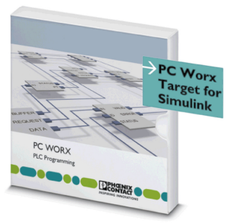 Package shot of PC Worx Target for Simulink