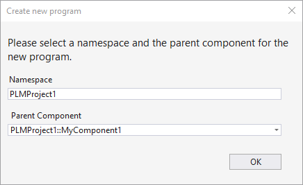 New Parent Component