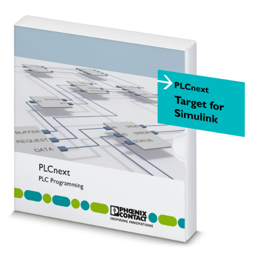 Package shot of PC Worx Target for Simulink