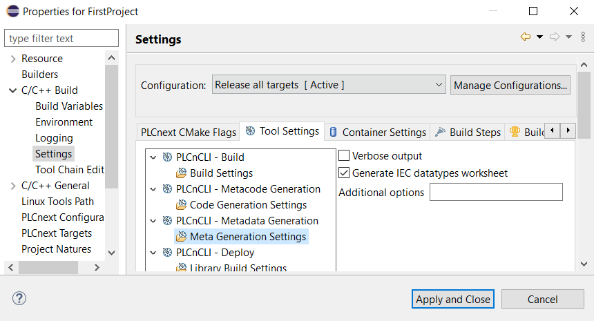 disable worksheet generation