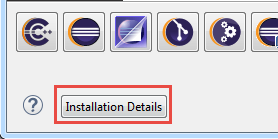 Eclipse Installation Details