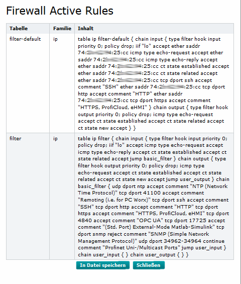 more than on active filter file