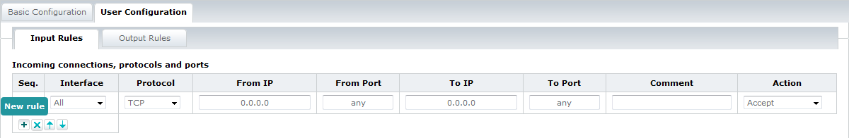 Input Rules - Adding a new rule new input rule